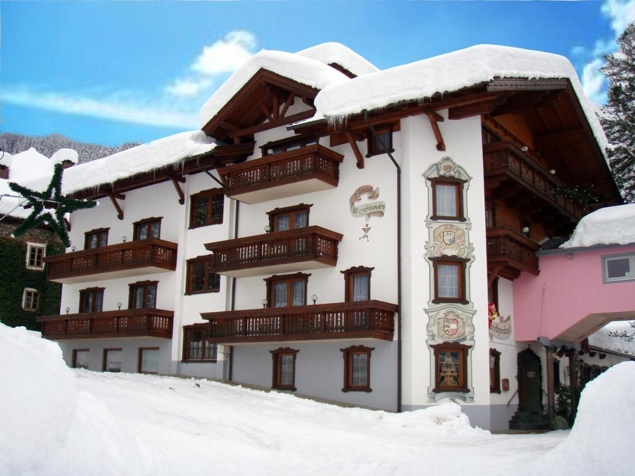 Erholungshotel Margarethenbad Rangersdorf Bagian luar foto