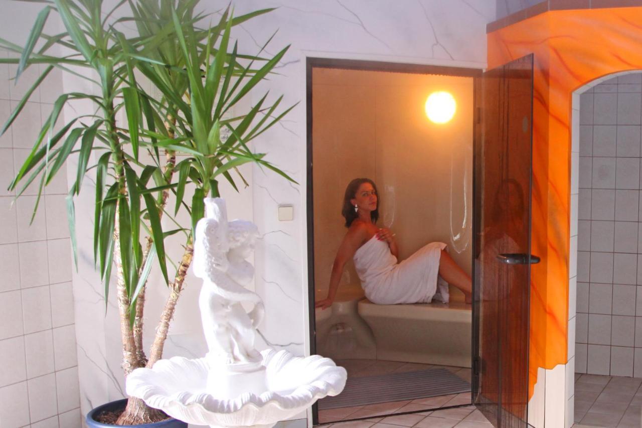 Erholungshotel Margarethenbad Rangersdorf Bagian luar foto
