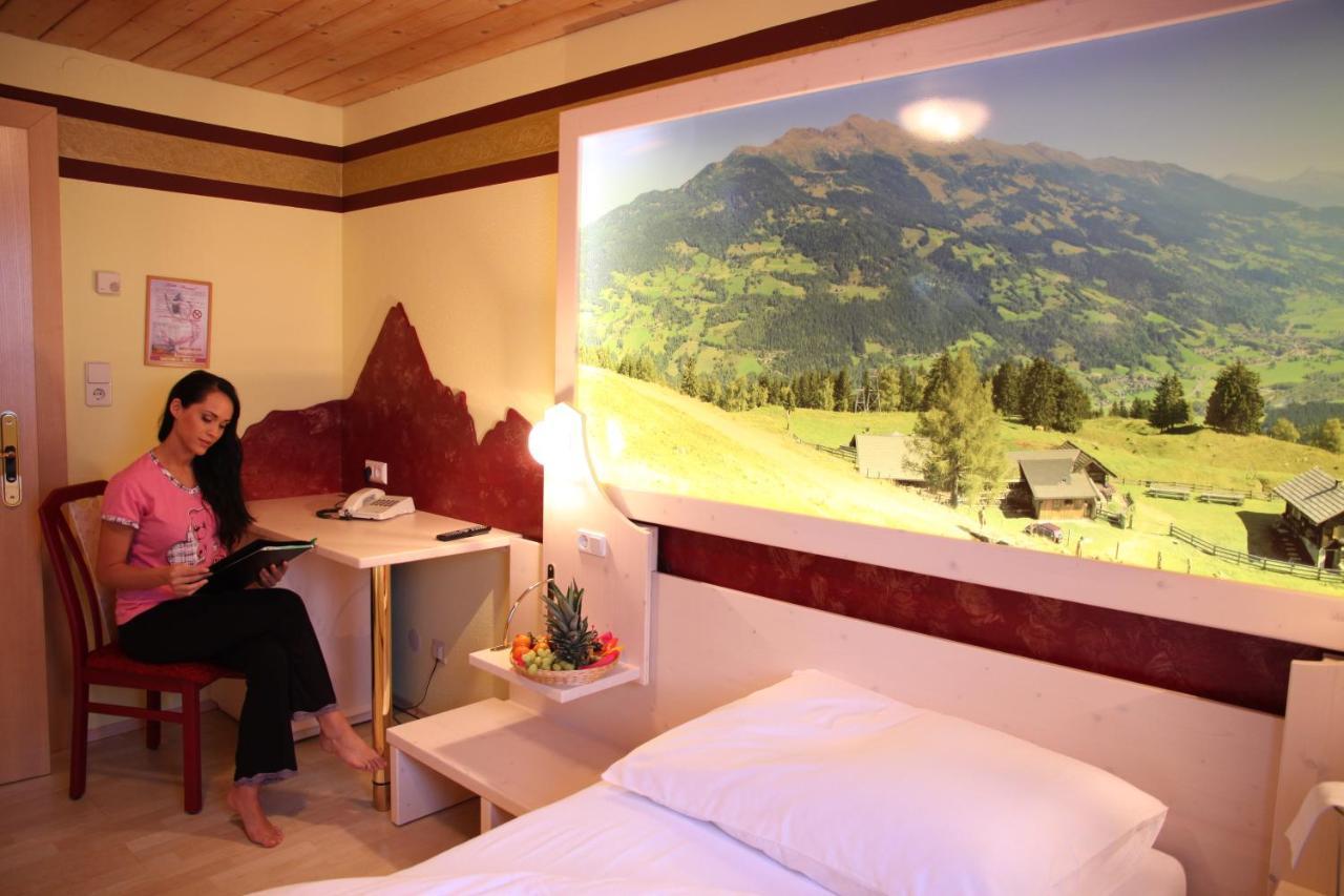 Erholungshotel Margarethenbad Rangersdorf Bagian luar foto